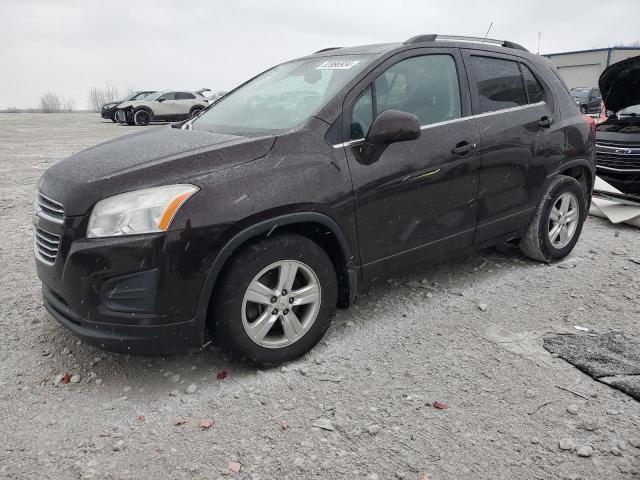 CHEVROLET TRAX 1LT 2016 with VIN KL7CJLSB3GB669630 - Photo from auction