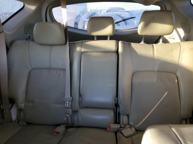 Photo 10 from auction – 2009 NISSAN MURANO S with VIN JN8AZ18W29W157570