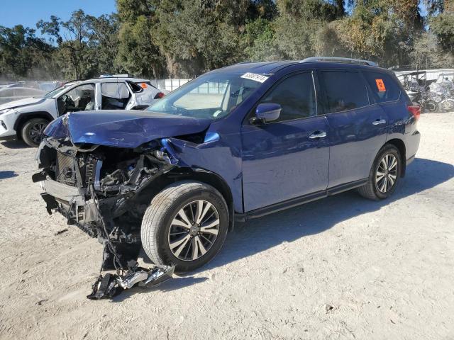 Photo 1 from auction – 2017 NISSAN PATHFINDER with VIN 5N1DR2MN9HC913967