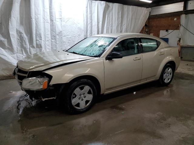 DODGE AVENGER SX 2010 with VIN 1B3CC4FB8AN125340 - Photo from auction