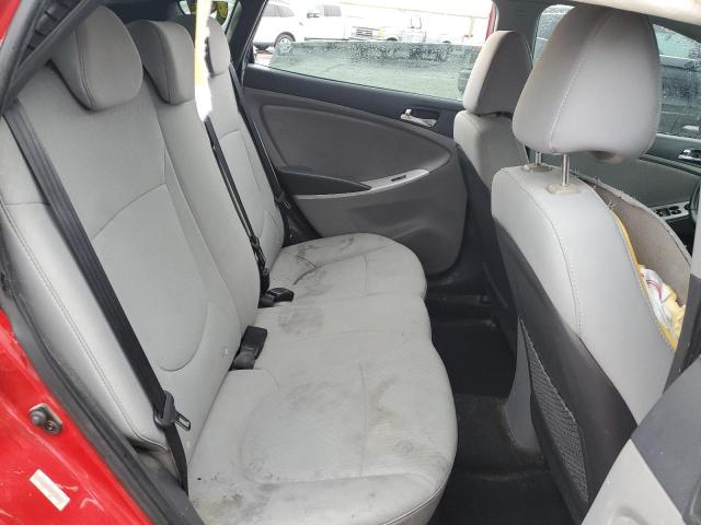 Photo 10 from auction – 2013 HYUNDAI ACCENT GLS with VIN KMHCU5AE3DU078355