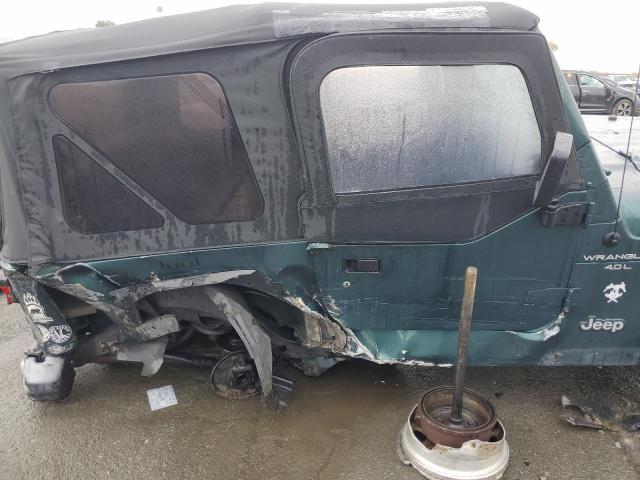 Photo 10 from auction – 1999 JEEP WRANGLER / with VIN 1J4FY19S7XP487349