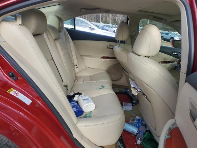 Photo 10 from auction – 2011 LEXUS ES 350 with VIN JTHBK1EG6B2462616