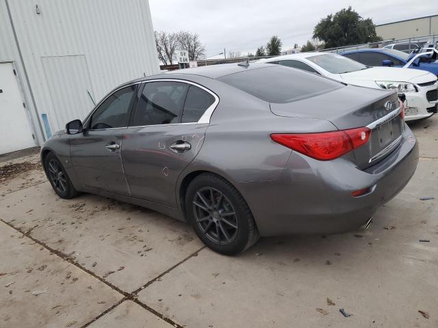 Photo 2 from auction – 2014 INFINITI Q50 BASE with VIN JN1BV7AP3EM685242