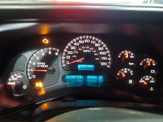 Photo 9 from auction – 2004 CHEVROLET SILVERADO with VIN 1GCGK23UX4F175037
