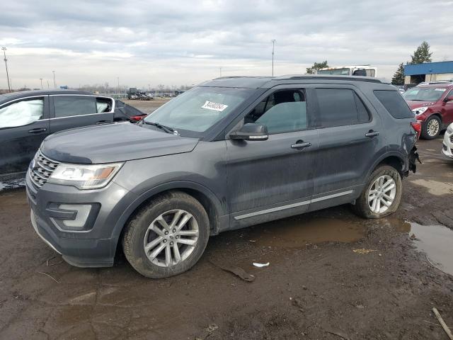 FORD EXPLORER X 2016 with VIN 1FM5K7DH6GGC73983 - Photo from auction