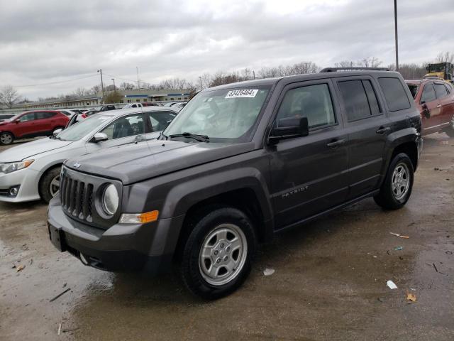 JEEP PATRIOT SP 2015 with VIN 1C4NJPBB3FD204576 - Photo from auction