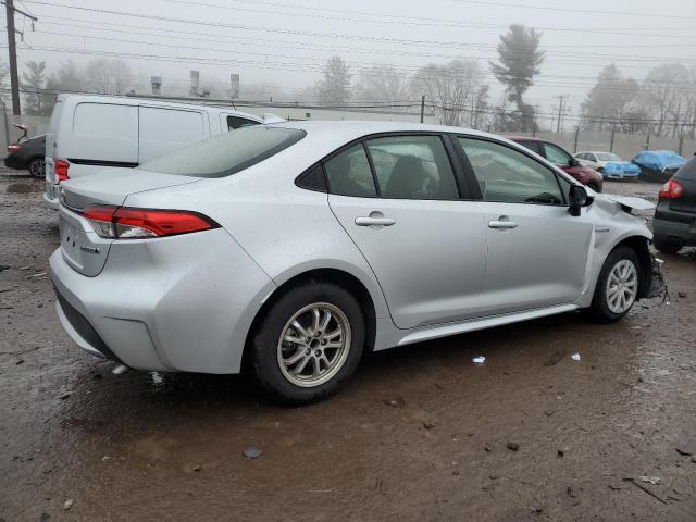 Photo 3 from auction – 2021 TOYOTA COROLLA LE with VIN JTDEAMDE5MJ033947