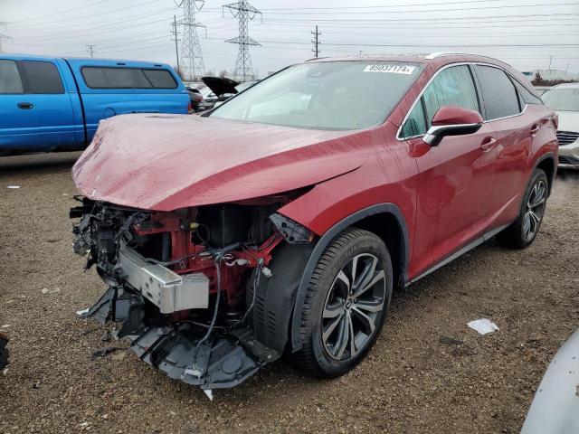 LEXUS RX 350 2021 with VIN 2T2HZMDA3MC283455 - Photo from auction