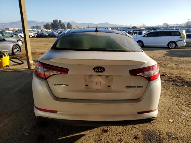 Photo 6 from auction – 2013 KIA OPTIMA HYB with VIN KNAGM4AD8D5042952