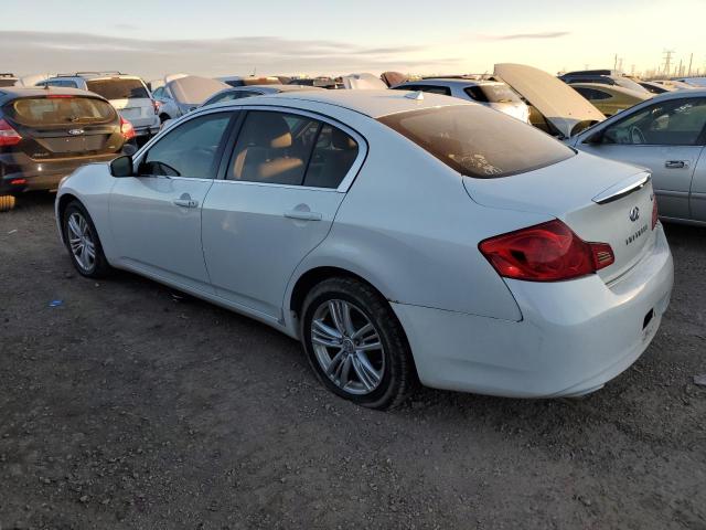 Photo 2 from auction – 2011 INFINITI G25 with VIN JN1DV6AR5BM650041