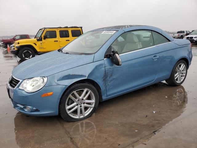 VOLKSWAGEN EOS LUX 2009 with VIN WVWFA71FX9V007086 - Photo from auction