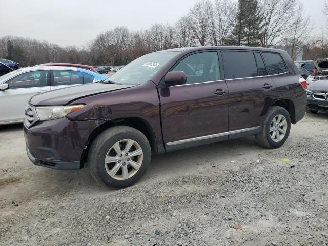 صورة رقم 1 من المزاد - 2013 TOYOTA HIGHLANDER مع VIN 5TDBK3EH0DS260064