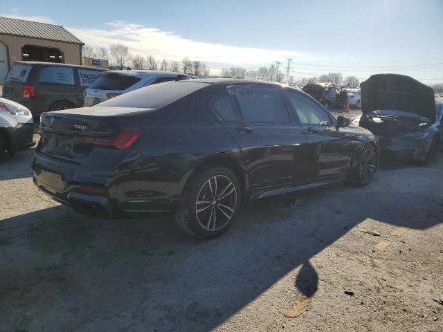 Photo 3 from auction – 2021 BMW 750 XI with VIN WBA7U2C02MCF77496