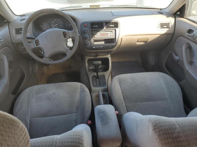 Photo 8 from auction – 2000 HONDA CIVIC BASE with VIN 2HGEJ6615YH588363