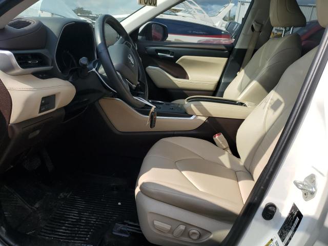 Photo 7 from auction – 2021 TOYOTA HIGHLANDER with VIN 5TDGZRAH9MS031358