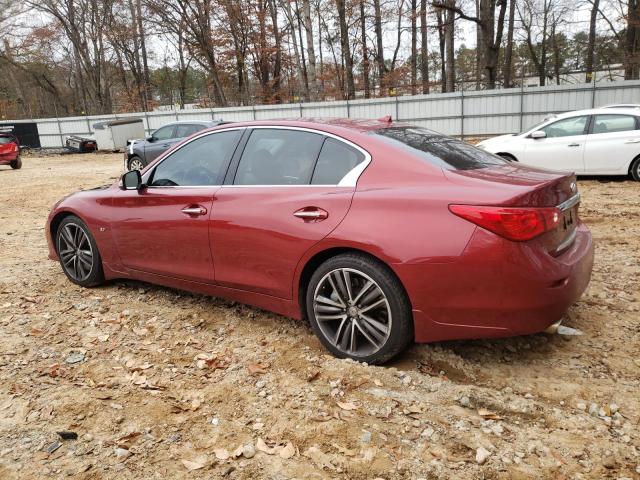Photo 2 from auction – 2015 INFINITI Q50 BASE with VIN JN1BV7AP2FM338471