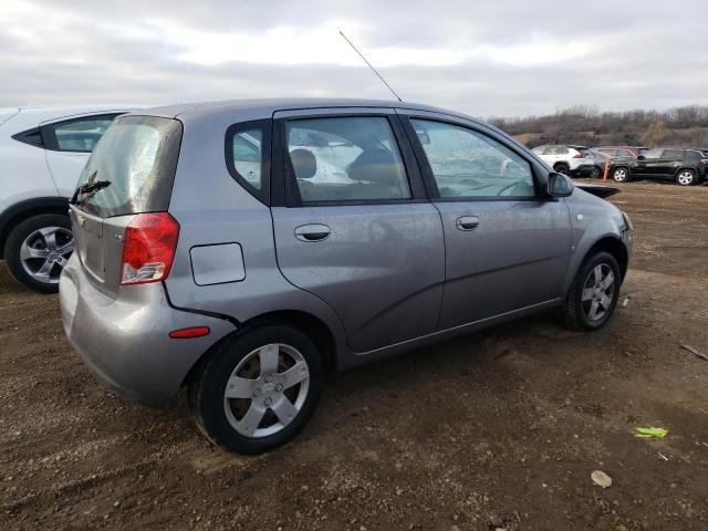 Photo 3 from auction – 2007 CHEVROLET AVEO BASE with VIN KL1TD66637B749946