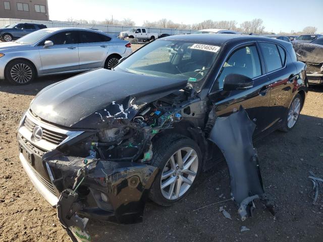 LEXUS CT 200 2015 with VIN JTHKD5BH0F2211627 - Photo from auction