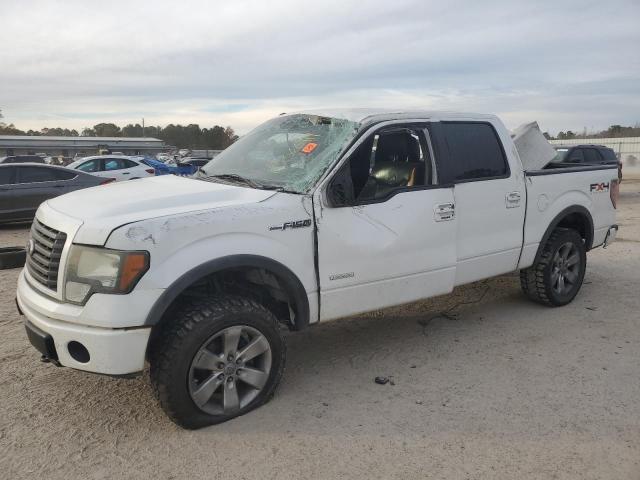 FORD F150 SUPER 2011 with VIN 1FTFW1ET2BFB08007 - Photo from auction