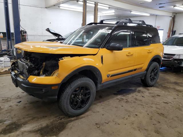 FORD BRONCO SPO 2021 with VIN 3FMCR9F97MRA50571 - Photo from auction