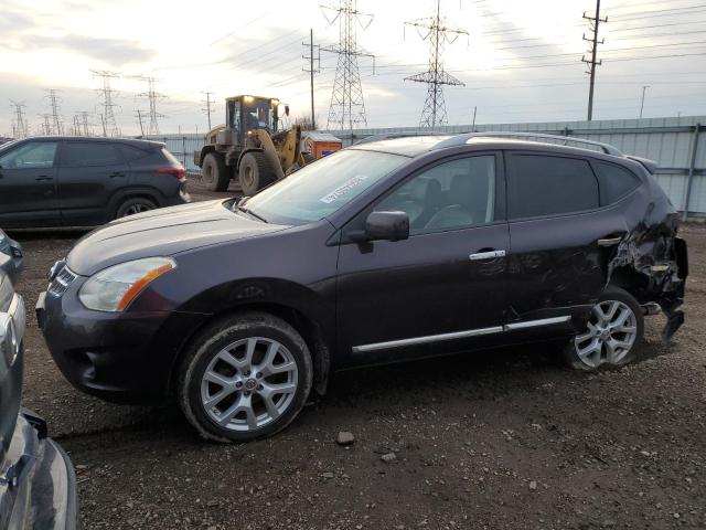 NISSAN ROGUE S 2013 with VIN JN8AS5MV1DW108331 - Photo from auction