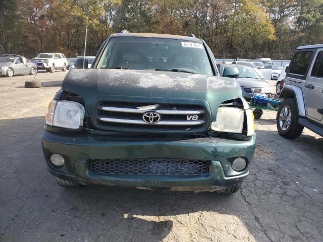 Photo 5 from auction – 2004 TOYOTA SEQUOIA LI with VIN 5TDZT38A14S224541