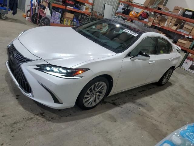 LEXUS ES 350 BAS 2022 with VIN 58AFZ1B10NU136757 - Photo from auction