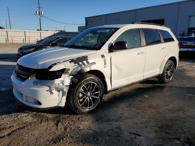 DODGE JOURNEY SE 2018 with VIN 3C4PDCABXJT519890 - Photo from auction