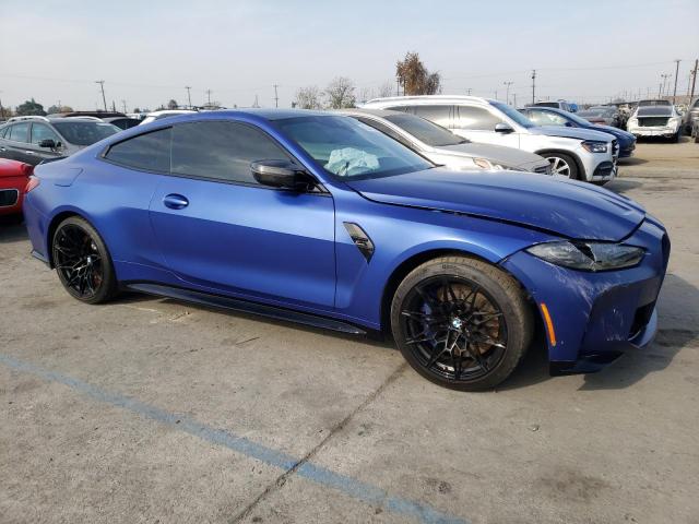 Photo 4 from auction – 2021 BMW M4 COMPETI with VIN WBS33AZ06MCG74702