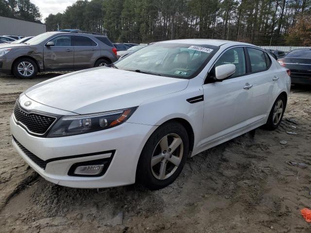 KIA OPTIMA LX 2015 with VIN KNAGM4A71F5575805 - Photo from auction