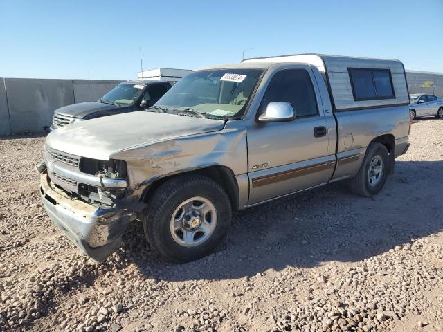 CHEVROLET SILVERADO 2002 with VIN 1GCEC14V22Z152918 - Photo from auction
