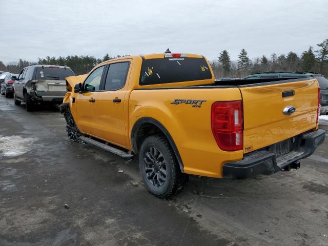 Photo 2 from auction – 2021 FORD RANGER XL with VIN 1FTER4FH3MLD13340