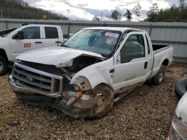 FORD F250 SUPER 2001 with VIN 1FTNX20L01EB77093 - Photo from auction