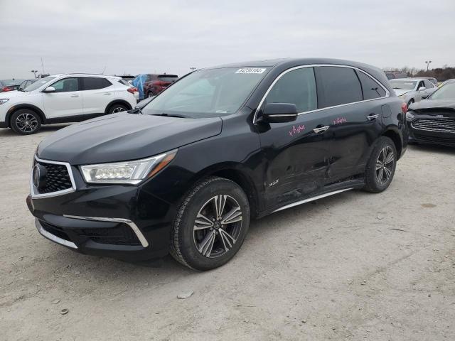 ACURA MDX 2018 with VIN 5J8YD4H39JL007740 - Photo from auction