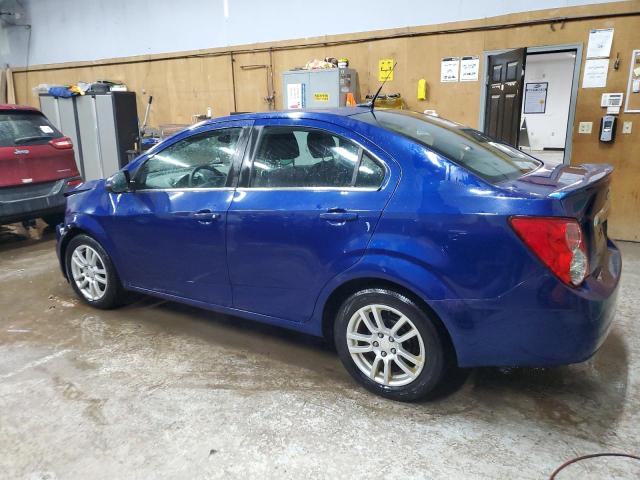 Photo 2 from auction – 2013 CHEVROLET SONIC LT with VIN 1G1JC5SH7D4183691