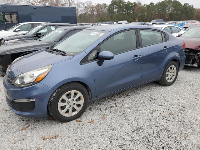 KIA RIO LX 2016 with VIN KNADM4A36G6692033 - Photo from auction