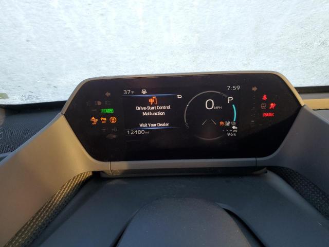 Photo 9 from auction – 2023 SUBARU SOLTERRA P with VIN JTMABABA5PA036488