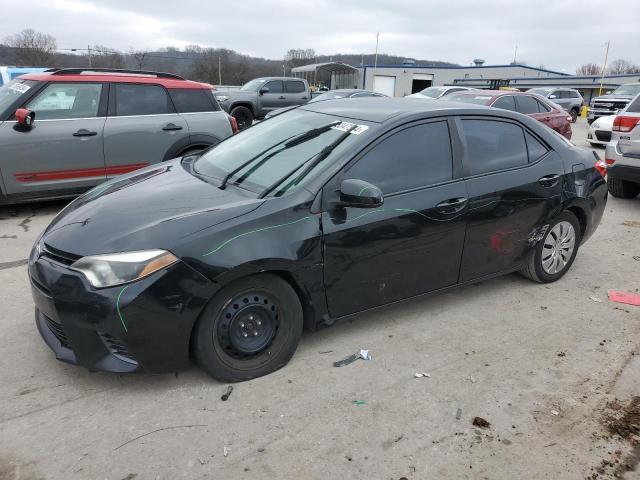 TOYOTA COROLLA L 2015 with VIN 2T1BURHE4FC440609 - Photo from auction