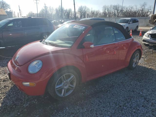 VOLKSWAGEN NEW BEETLE 2004 with VIN 3VWCD21Y54M308752 - Photo from auction