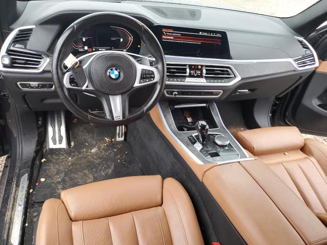 Photo 8 from auction – 2022 BMW X5 SDRIVE with VIN 5UXCR4C01N9K19962