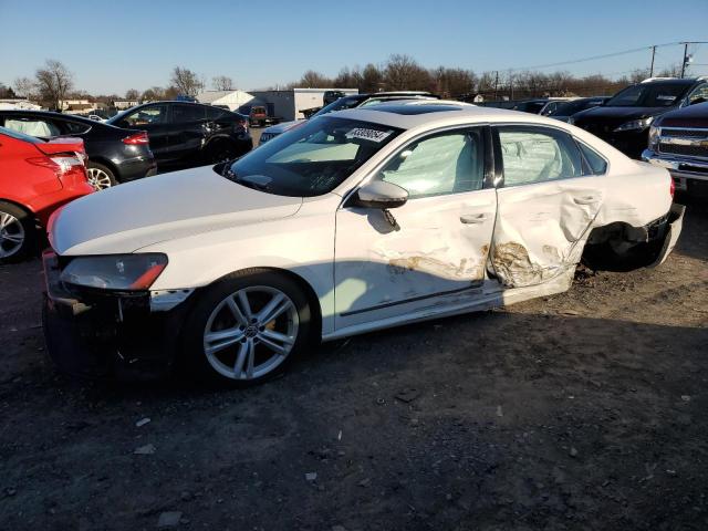 VOLKSWAGEN PASSAT SEL 2012 with VIN 1VWCM7A38CC011394 - Photo from auction