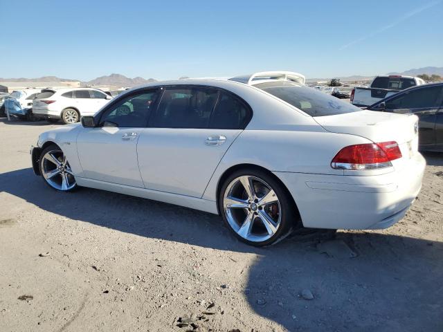 Photo 2 from auction – 2006 BMW 750 LI with VIN WBAHN83536DT31891
