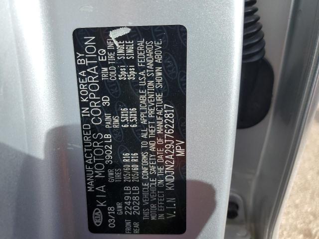Photo 14 from auction – 2018 KIA SOUL with VIN KNDJN2A29J7622817