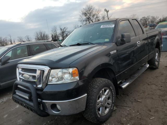 FORD F150 2008 with VIN 1FTPX14V58FA01627 - Photo from auction