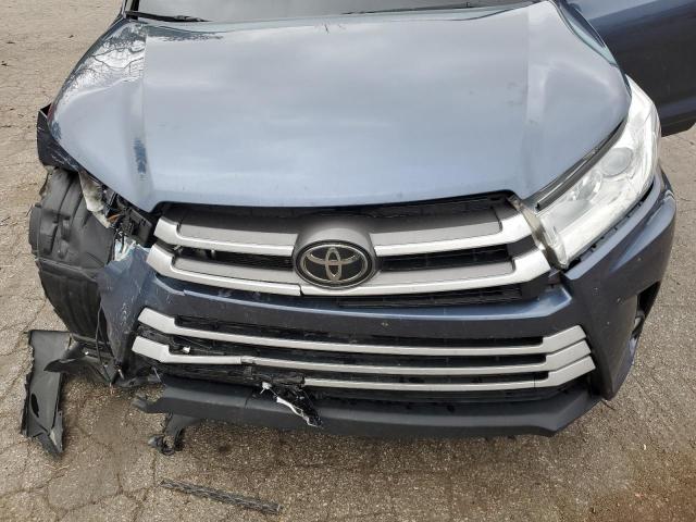 Photo 12 from auction – 2019 TOYOTA HIGHLANDER with VIN 5TDJZRFH1KS959127