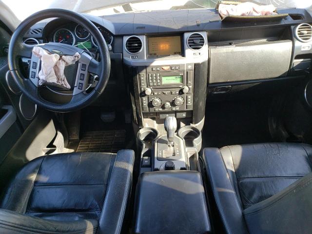 Photo 8 from auction – 2008 LAND ROVER LR3 HSE with VIN SALAG25458A448658