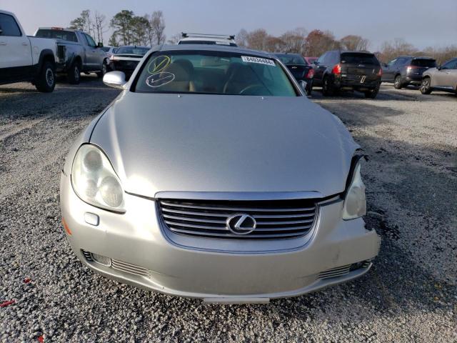 Photo 5 from auction – 2003 LEXUS SC 430 with VIN JTHFN48Y630047548