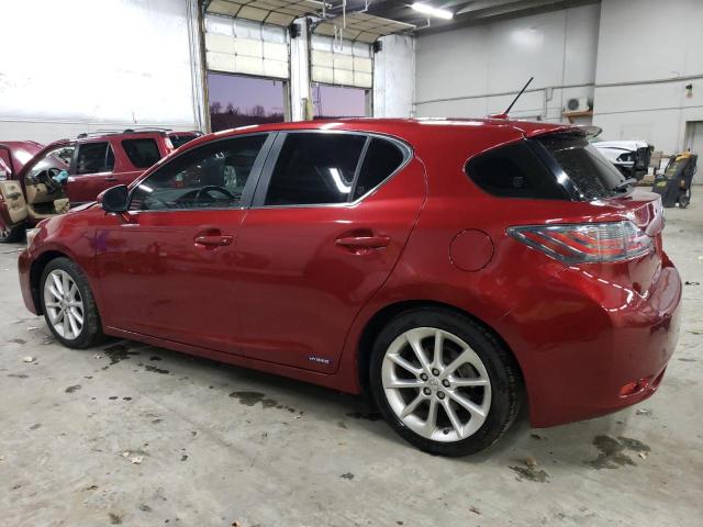 Photo 2 from auction – 2012 LEXUS CT 200 with VIN JTHKD5BH8C2073654
