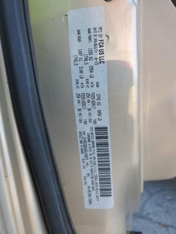 Photo 14 from auction – 2016 DODGE GRAND CARA with VIN 2C4RDGBGXGR109872